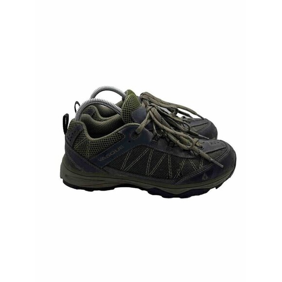 Vasque 7352M Monolith Low Hiking Shoe Men\'s Size 8 Green Lace Up Hiking Outdoors